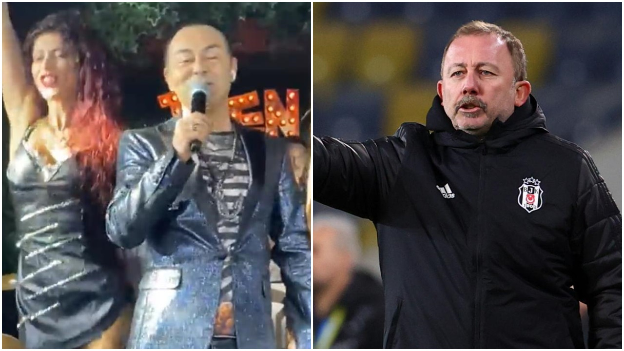 Beşiktaş'tan Serdar Ortaç için suç duyurusu! "Şarkıcı S.O."