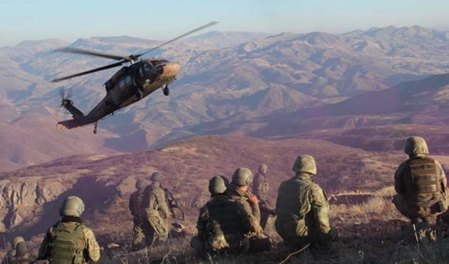 PKK'ya çok ağır darbe: 66 terörist etkisiz hale getirildi!