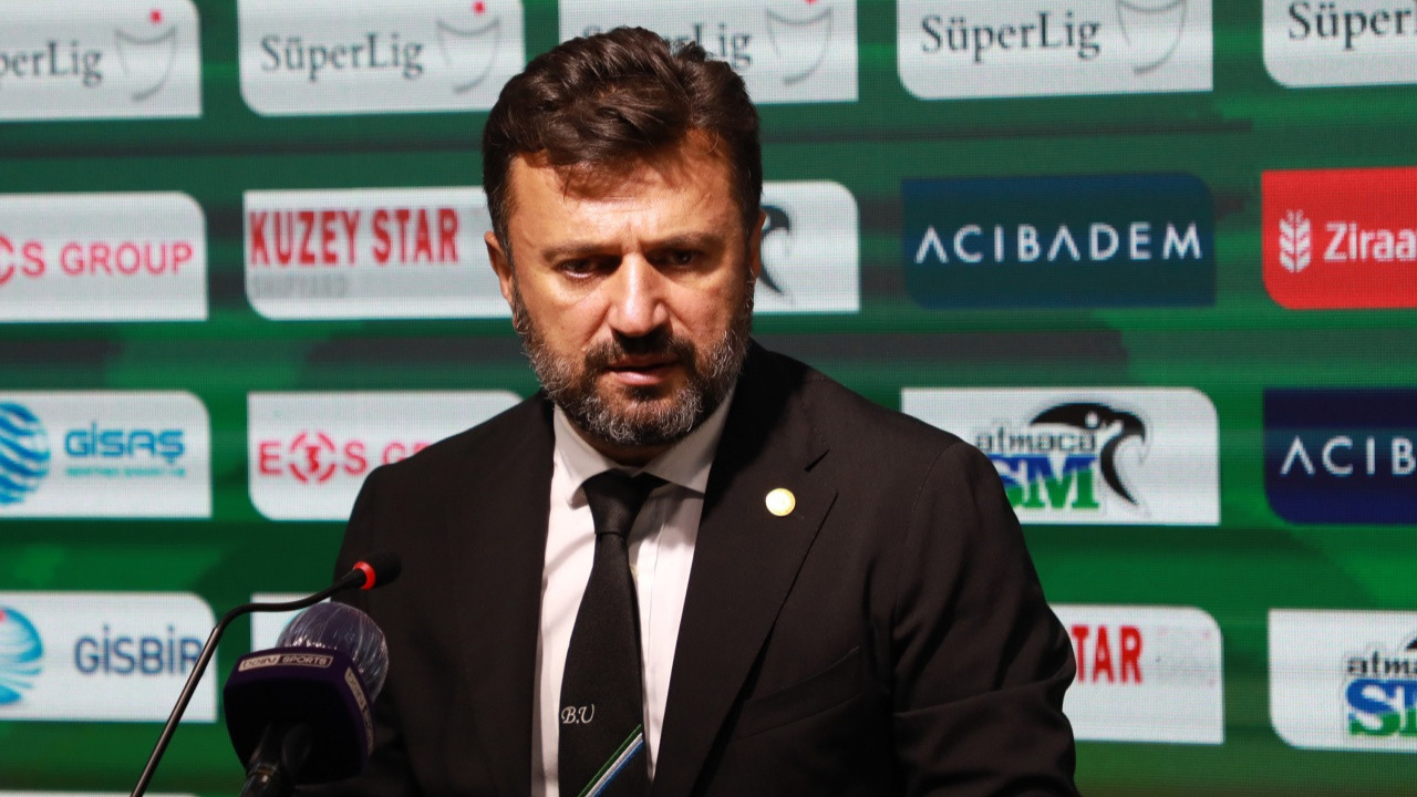 Çaykur Rizespor yönetimi teknik direktör Bülent Uygun'la yolları ayırdı