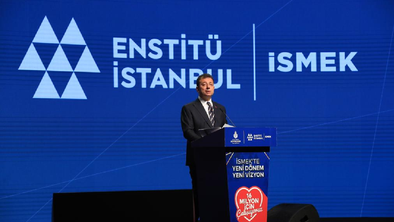 İmamoğlu'nun yeniden tanıttığı İSMEK'in amblemi çalıntı çıktı!