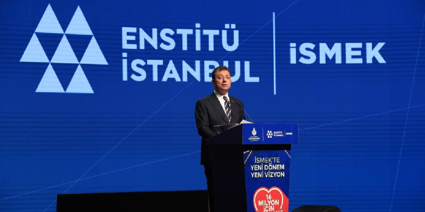 İmamoğlu'nun yeniden tanıttığı İSMEK'in amblemi çalıntı çıktı!