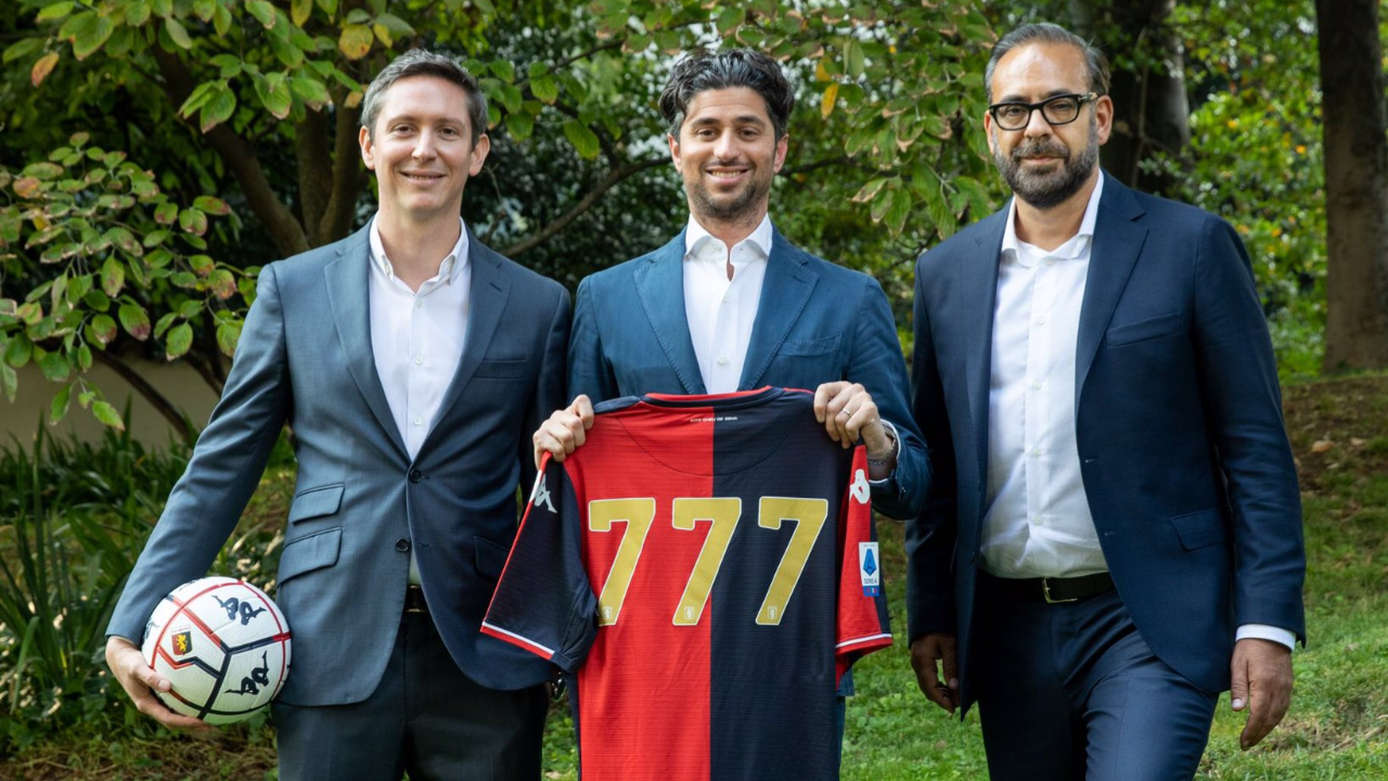 Serie A'nın köklü kulüplerinden Genoa 150 milyon euroya Amerikalılar'a satıldı