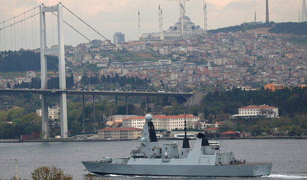 Soğuk savaştan bu yana ilk kez Karadeniz'de...