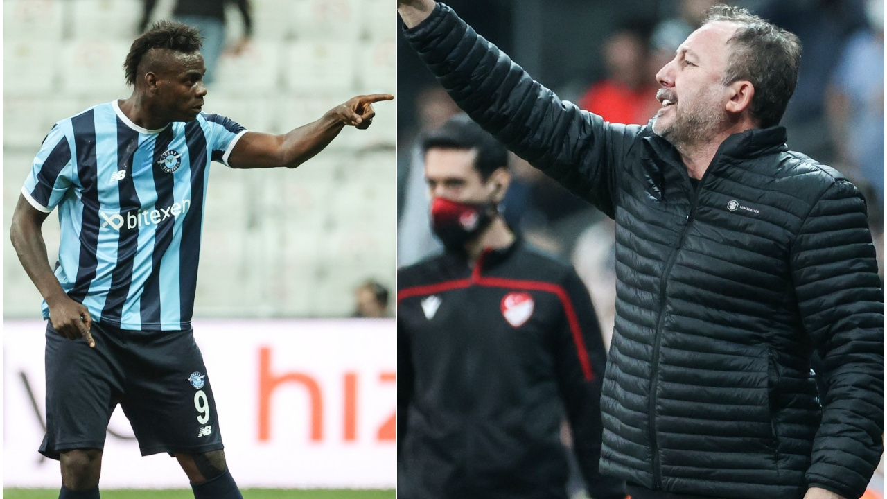Sergen Yalçın: "Balotelli o hareketi geçen sene bize gelemediği için mi yaptı, bilemiyorum"