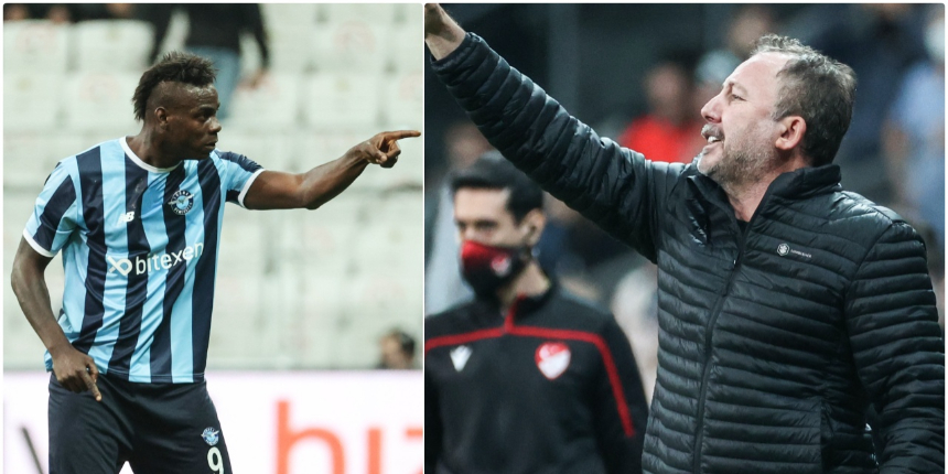 Sergen Yalçın: "Balotelli o hareketi geçen sene bize gelemediği için mi yaptı, bilemiyorum"