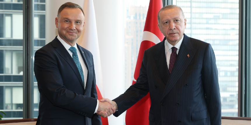 Cumhurbaşkanı Erdoğan'ın New York temasları