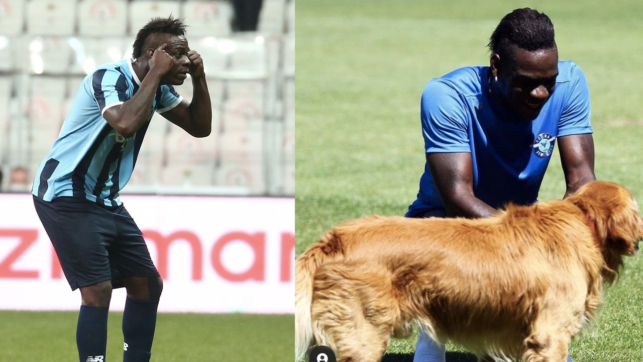 Beşiktaşlı taraftarlardan Balotelli'ye ırkçı mesajlar: Çok fazla tepki geldi