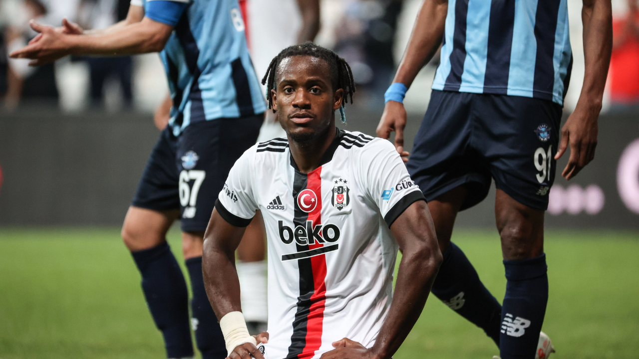 Beşiktaş'ta sakatlık şoku! Ghezzal'in ardından Batshuayi de sakatlar kervanına katıldı