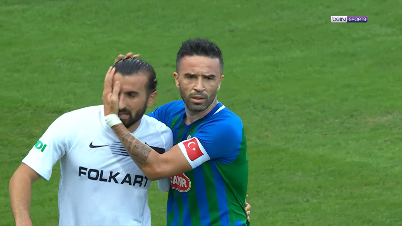 Alkışlar, 'dürüst oyuna' katkı yapan Erhan Çelenk'e... Rize'de Fair-Play dersi