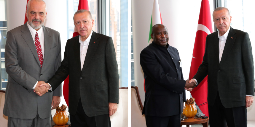 Cumhurbaşkanı Erdoğan 4 günlük ABD ziyaretini tamamladı