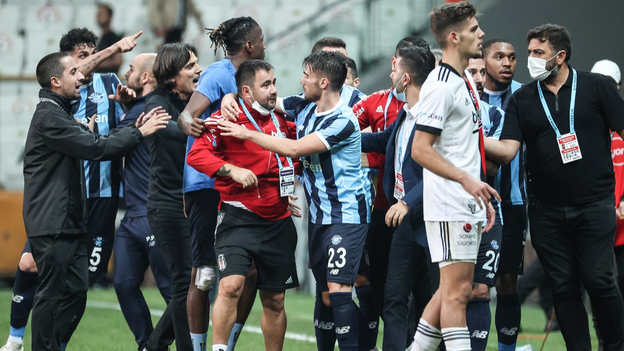 Beşiktaş ve Adana Demirspor PFDK'ya sevk edildi!