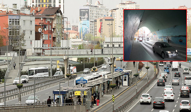 İstanbul'un göbeğinde alt geçitte tecavüz dehşeti!
