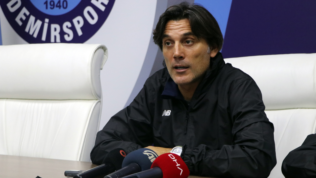 Vincenzo Montella: "Kebabı çok sevdim idmandan sonra kebapçıya gideceğiz"
