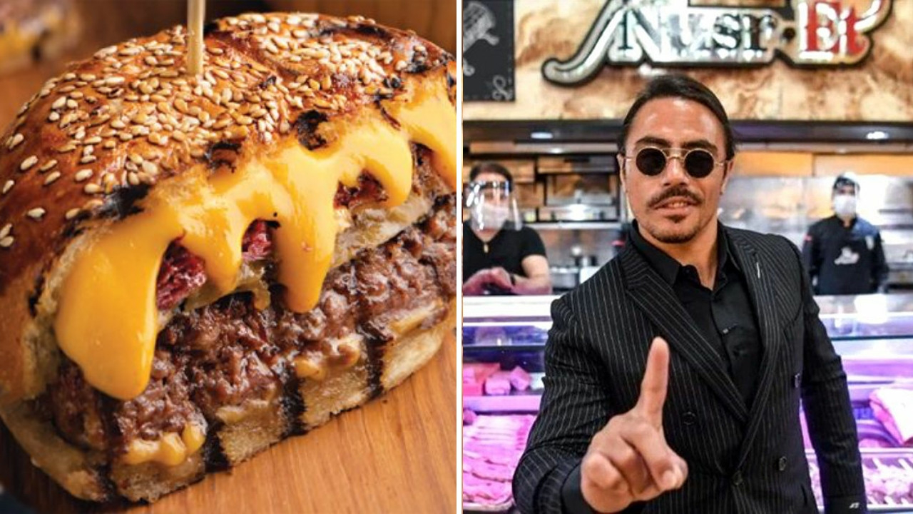 1 burger tam 1.200 TL! Nusret'in yeni fiyatları tepkiye neden oldu: Vergi rekortmeni olması gerekir!