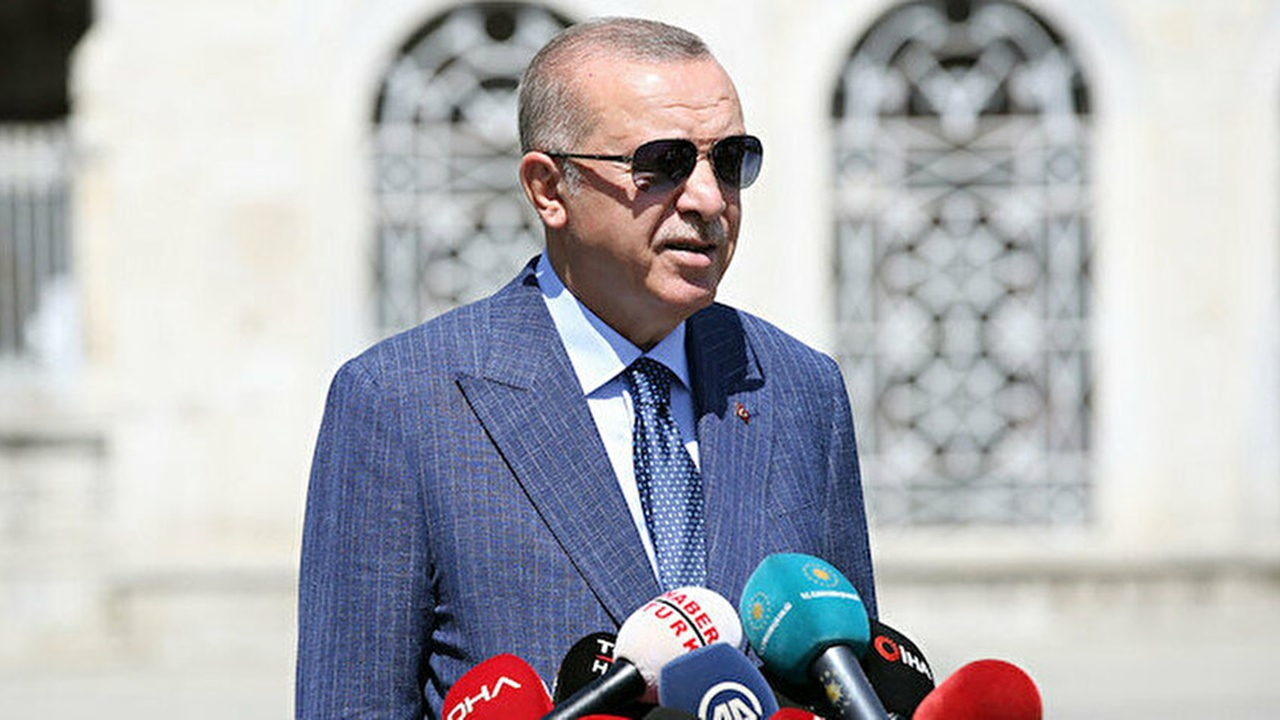 Erdoğan: ABD maalesef teröre destek veriyor, iki NATO ülkesi olarak bu durumda olmamalıydık