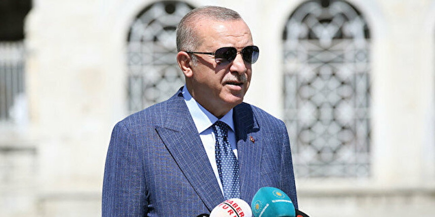 Erdoğan: ABD maalesef teröre destek veriyor, iki NATO ülkesi olarak bu durumda olmamalıydık