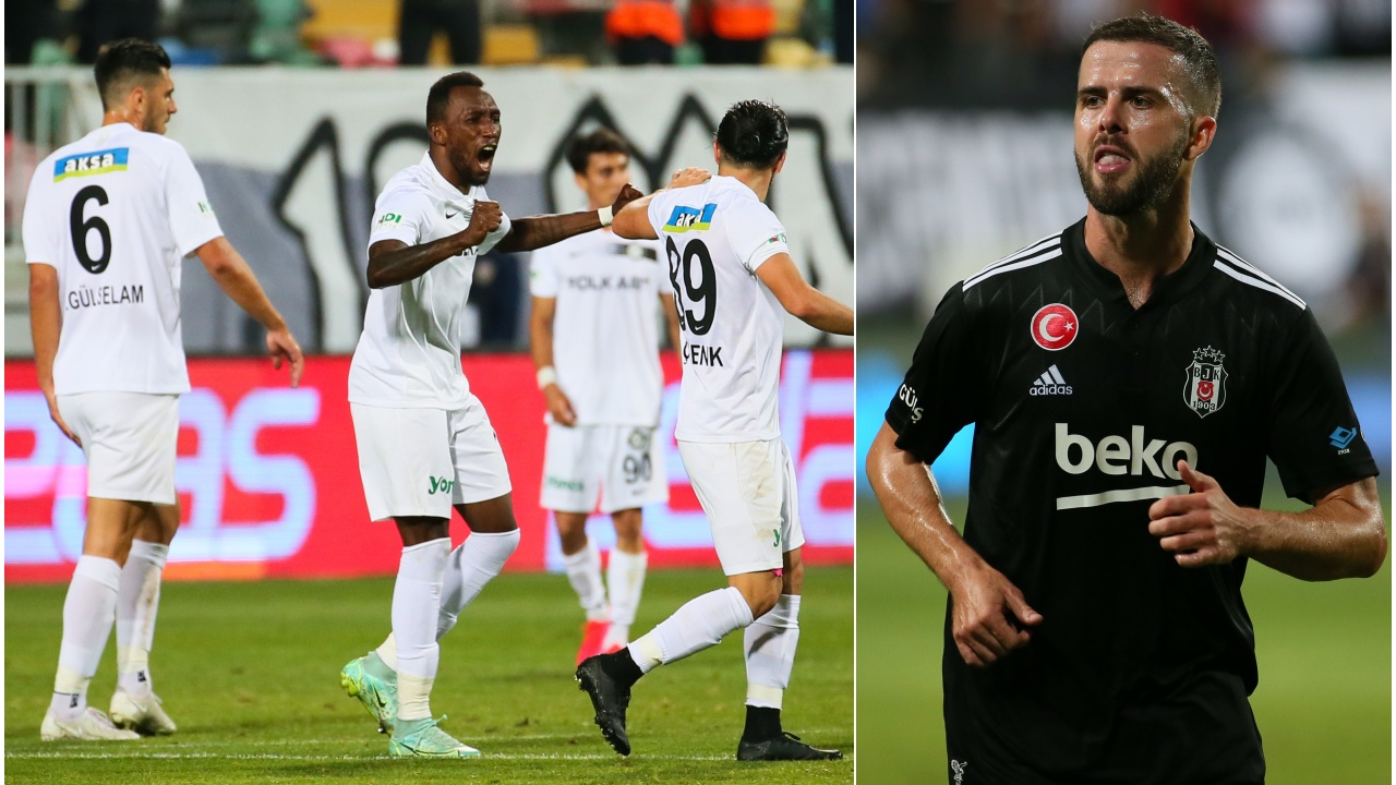 Beşiktaş'a bir şok daha! Pjanic de Altay maçında sakatlandı! İzmir ekibi 89'da 3 puanı kaptı