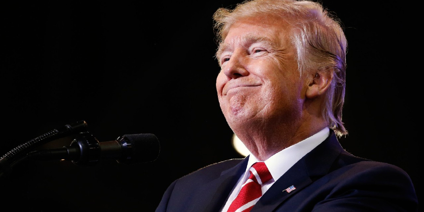 Trump, "Adaylıktan tek bir şartla vazgeçerim" diyerek açıkladı