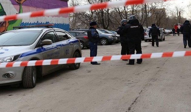 Rusya'da okulda el bombası patladı! 1 çocuk hayatını kaybetti...