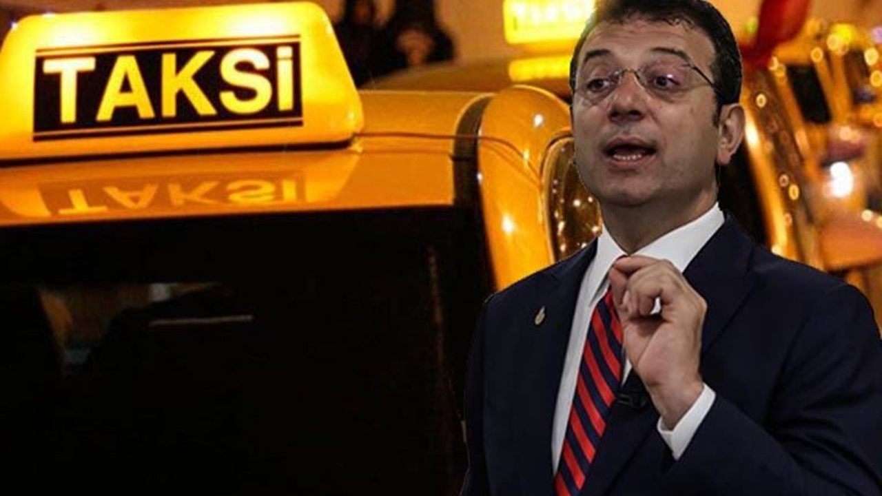 'İBB, ulaşım alanındaki başarısızlığını taksicilerin üzerine yıkmaya çalışıyor!'