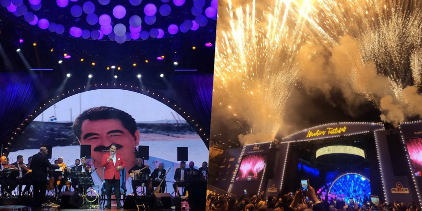 İbrahim Tatlıses yeniden sahnede! Yıllar sonra ilk konserini verdi