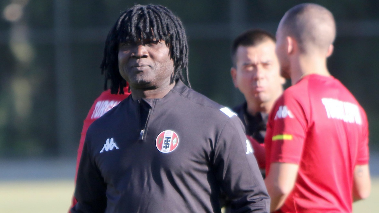 Türk futbolunun unutulmaz golcülerinen Fernand Coulibaly liglere Turgutluspor'la döndü