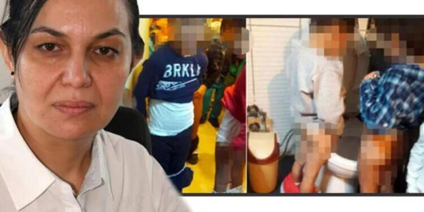 Kız ve erkek çocukları topluca iç çamaşırsız tuvalete götürüp dövmüştü... Skandal cezasız kalmadı!