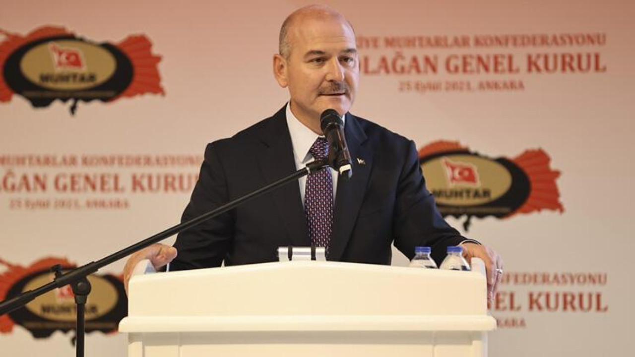 Bakan Soylu duyurdu: Bugün Türkiye'deki toplam terörist sayısı 189'a indi!