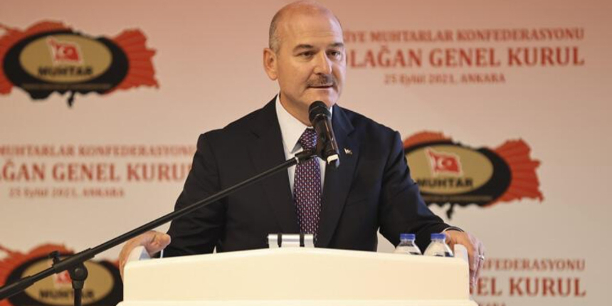 Bakan Soylu duyurdu: Bugün Türkiye'deki toplam terörist sayısı 189'a indi!