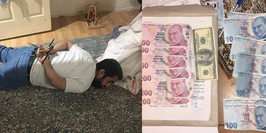 Piyasaya sahte para sürenlere dev operasyon: Sosyal medyada 'Sahte para' adıyla hesap açtılar