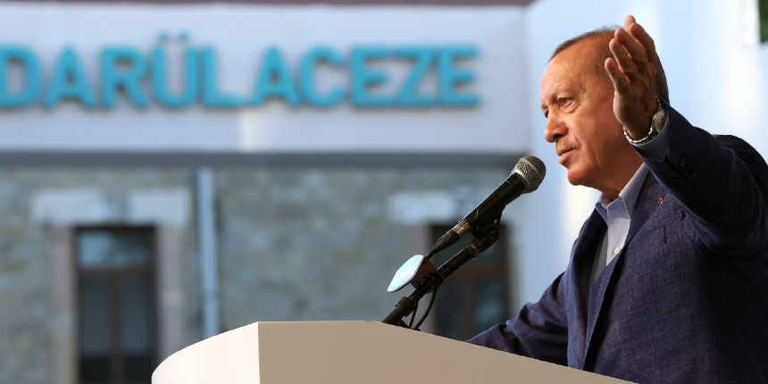 Erdoğan'dan yurt provakasyonuna tepki: Öğrenciler üzerinden çirkin bir kampanya yürütülüyor!