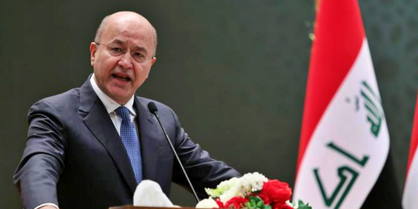Irak Cumhurbaşkanı: Irak'ta istikrar sağlanmazsa bölgede de sağlanmaz!