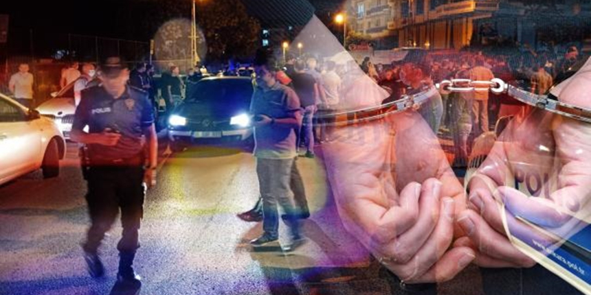 Altındağ olaylarında gelişme: 99 şüpheliden 4'ü tutuklandı