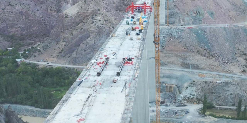 Türkiye'nin en yüksek ayaklı 2. viyadüğünün açılışı için geri sayım başladı