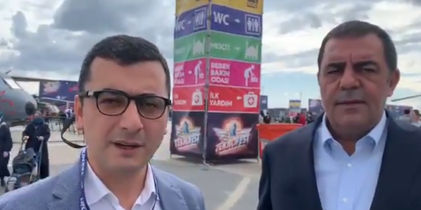 CHP'li Eren Erdem, Meclis'e soru önergesi verdiği İHA ve SİHA'lara Teknofest'te övgüler yağdırdı