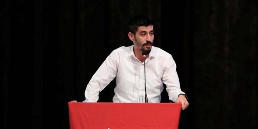 CHP'li başkan 'Makam odasına Erdoğan'ın fotoğrafını asan var' diyerek tehditler savurdu