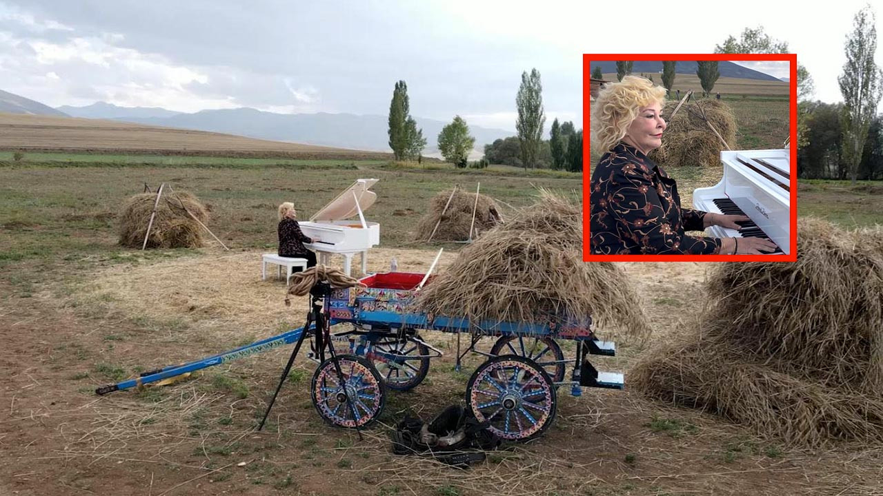 Ünlü piyanist Gülsin Onay'dan harmanda piyano resitali