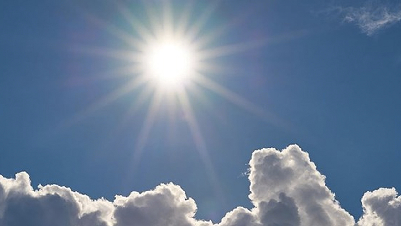 Meteoroloji son tahminlerini açıkladı: Yaz geri dönüyor