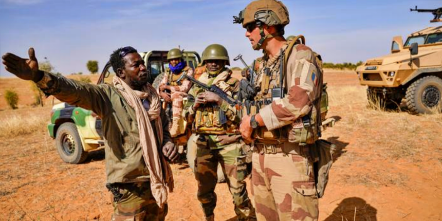 Mali'de Fransız askerini öldürdüler!