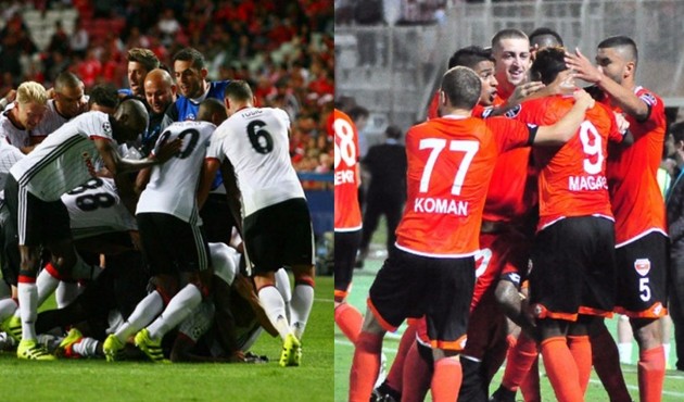 Beşiktaş: 3 - Adanaspor: 2 maç sonucu! İşte maçın özeti ve golleri!