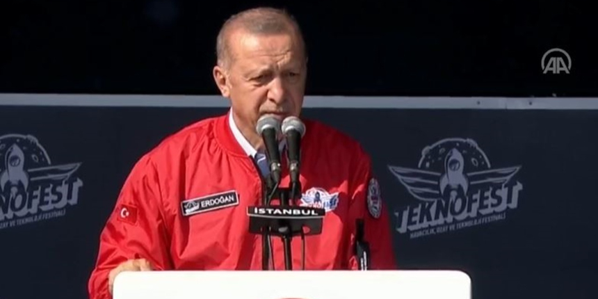 TEKNOFEST yurt dışına açılıyor! Erdoğan: Dost ve müttefik ülkelerde de düzenleyeceğiz