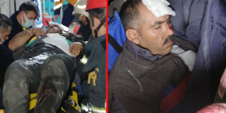 Aksaray'da korkunç kaza! Mevsimlik tarım işçilerini taşıyan minibüs ve tır çarpıştı