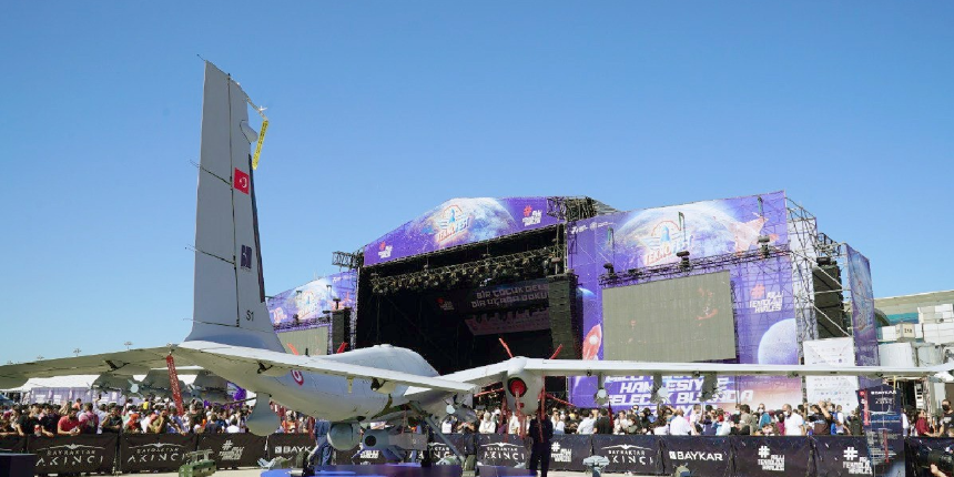 TEKNOFEST 2022 yılında Samsun’da düzenlenecek