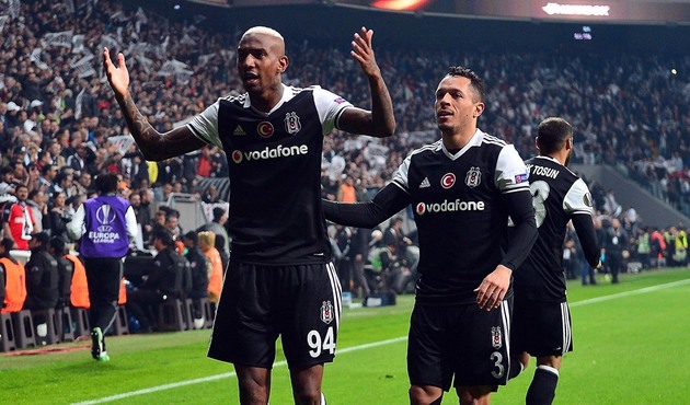 Talisca'dan muhteşem istatistik!