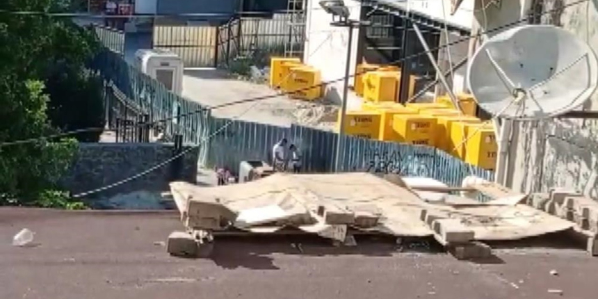 Sokak ortasında uyuşturucu ticaretine polis baskını!