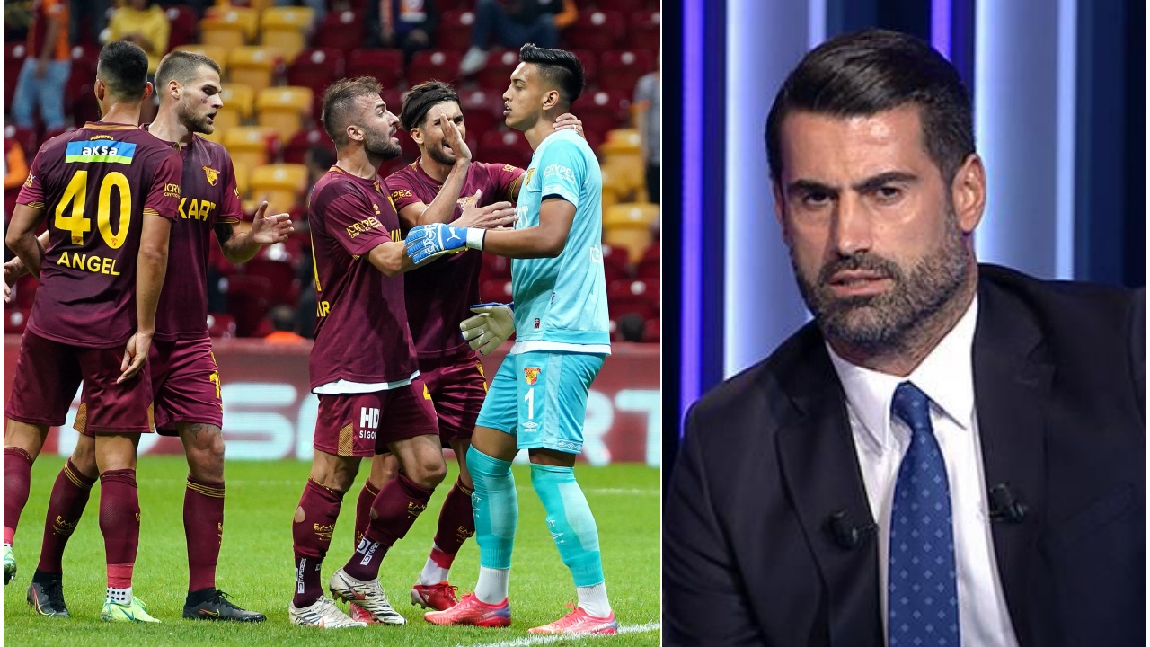 Volkan Demirel'den olay İrfan Can Eğribayat yorumu! Göztepe kalecisini Muslera teselli etti