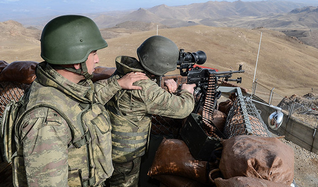 Hakkari'de çatışma! Çok sayıda PKK'lı öldürüldü...