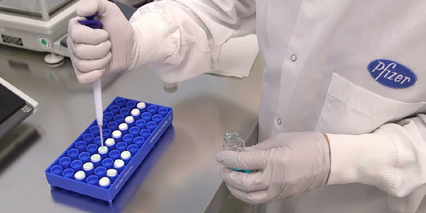 Pfizer, Covid-19 ilacının denemelerine başladığını açıkladı