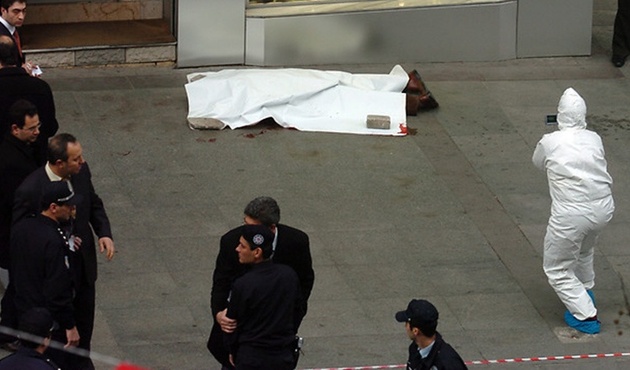 Hrant Dink'in öldürülme anını görüntülediler... O görüntüler Fethullah Gülen'in kasasında!