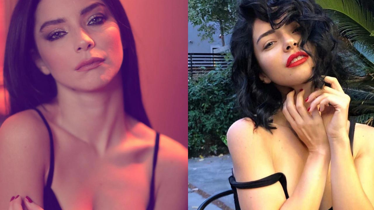 Photoshopun ayarını kaçıran Merve Boluğur alay konusu oldu